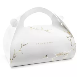 Hochzeitsmitnahmebox 10 ks 16 x 8,5 x 9,5 cm