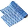 Diamantband blau 90x12 cm
