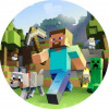 essbares Papier Minecraft Steve 19,5 cm