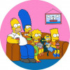 Essbares Papier Simpsons 19,5 cm