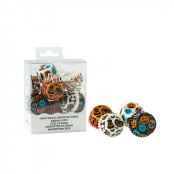 Zuckerlkartons für Halloween, 200 Stück