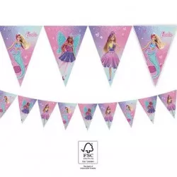 Girlande Barbie 2,3 m