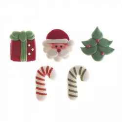 Zuckerkristallina Weihnachts-Sanata, 12 Stück