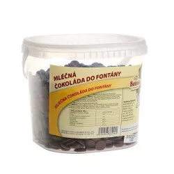 Milchschokolade für die Fondue-/Fountain-Maschine 2 kg