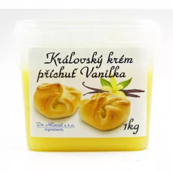 Königlicher Vanille-Sahnegeschmack 1 kg