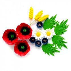 Zuckerstückchen Wiesenblumen