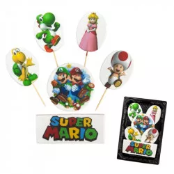 Zuckerschafigur Rührstab Super Mario