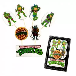 Zuckerfigur Schildkröte Ninja Turtle
