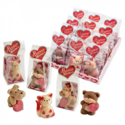 Marzipankfigur Tierbär, 42 g