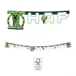 Minecraft Girlande, 2 m