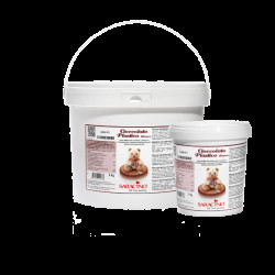 Modellschokolade dunkel 5 kg