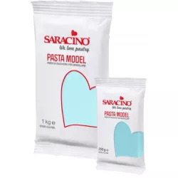 Modelliermasse hellblau 1 kg