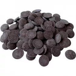Schwarze Schokolade 60% (250 g)