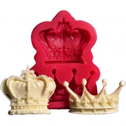 Silikon-Formee Krone