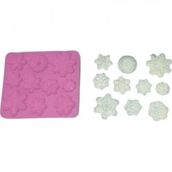 Cesil Silikonform „Schneeflocken“