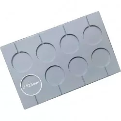 Zahnform aus Silikon, runde Lutscherform