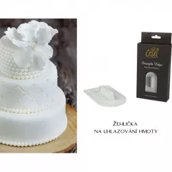 Cesil Glättbügeleisen für Modellierfondant