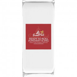 SweetArt Modelliermasse Vanille Weiß (1 kg)