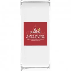 SweetArt Modelliermasse Vanille Weiß (1 kg)