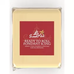 SweetArt Modelliermasse Vanille Ivory (250 g)
