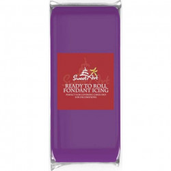 SweetArt Modelliermasse Vanilleviolett (1 kg)