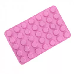 Silikonform für Cupcakes 37x37 mm