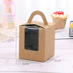 Cupcake-Box 100 ks ECO