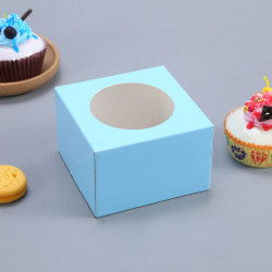 Cupcake-Box 100 Stück 10x10x6