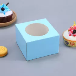 Cupcake-Box 100 Stück 10x10x6