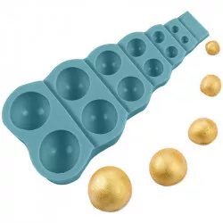 Silikonform für Perlen – verschiedene Größen