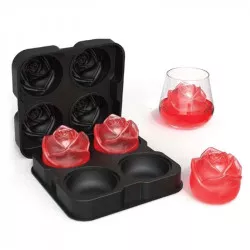 Silikonform für Eisrosen