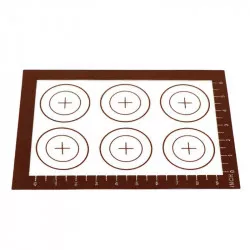 Schablone für Makronen 28x20 cm