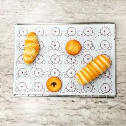 Schablone für Makronen 42x29 cm