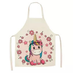 Küchenschürze Einhorn