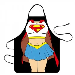 Küchenschürze Superheldin