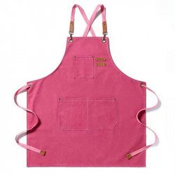 Küchenschürze rosa