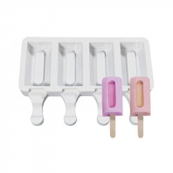 Silikonform für Popsicles 8,5×19 cm