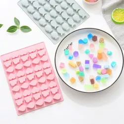 Silikonform für Pralinen – Mix