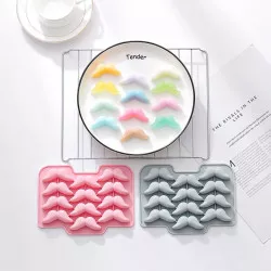Silikonform für Bonbons Schnurrbart 17×11,5 cm