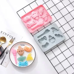 Silikonform für Bonbons Halloween