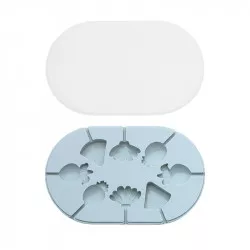 Silikonform für Fruchtlutscher