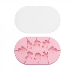 Silikonform für Lutscher