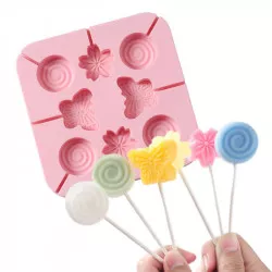 Silikonform für Lutscher