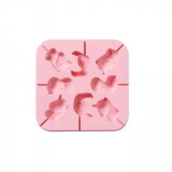 Silikonform für Lutscher 3 × 4 cm