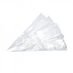 Puder-Backfolie Lebensmittelbeutel 30 cm, 100 Stk