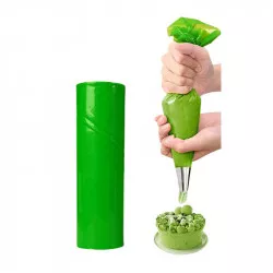 Säcke zum Einfrieren / Kühlhalten 30 cm, 100 Stk. Rollpackung