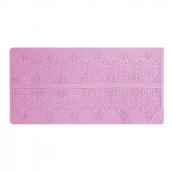 Silikonform für essbare Baiserdekoration 38x18 cm