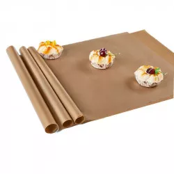 Backblechunterlage 40x30 cm Teflonbeschichtet