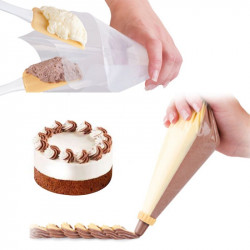 Kühlbeutel für Konditorei 40 cm, 100 Stück, für zwei Füllungen