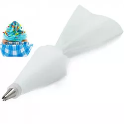 Frischhaltebeutel für Konditorei 55 cm transparent